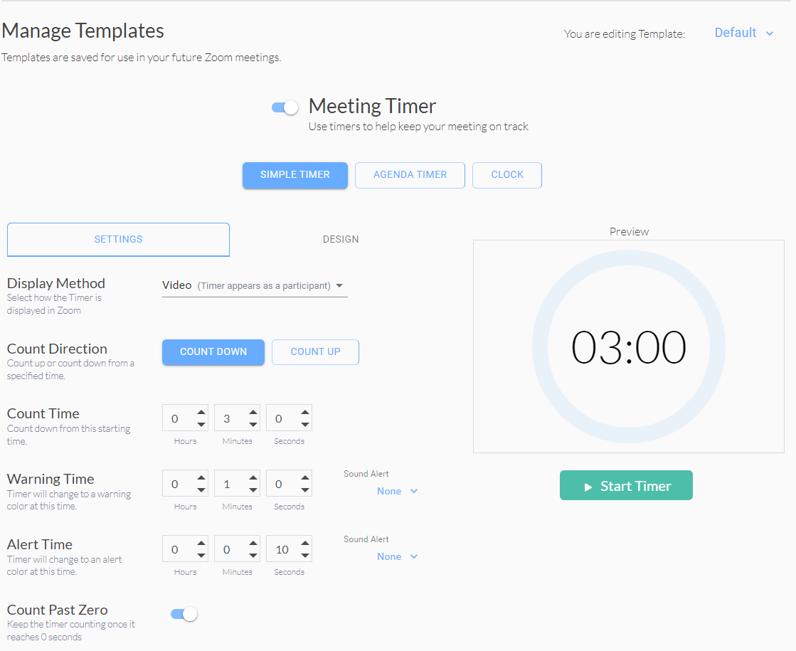 【Zoomアプリ】Timerを使ってみる WEBオンライン学会を開催するなら学会研究会にお任せ下さい!